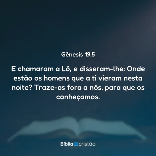 Gênesis 19:5