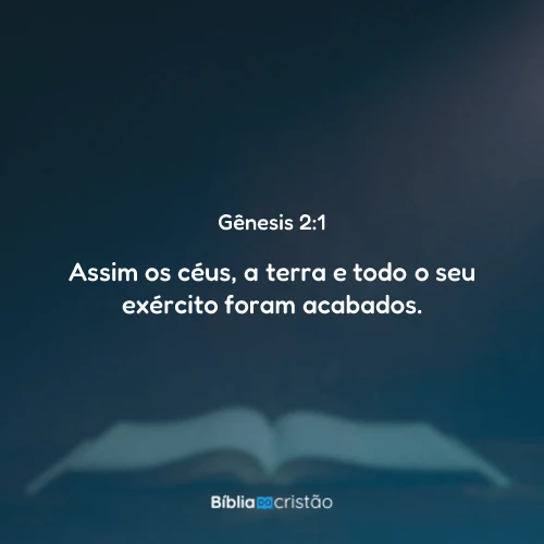 Gênesis 2:1