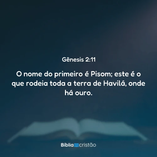 Gênesis 2:11