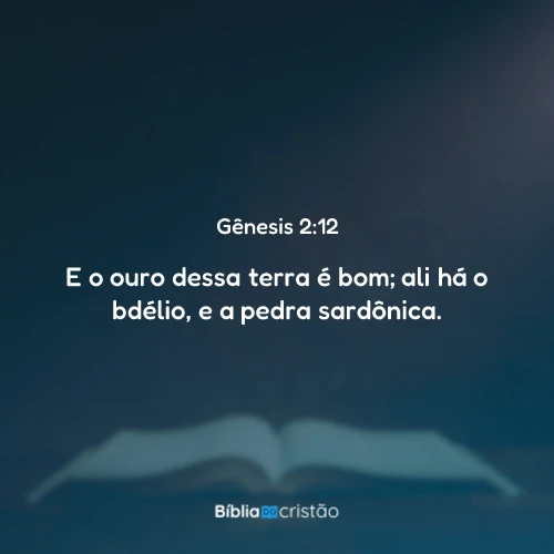 Gênesis 2:12