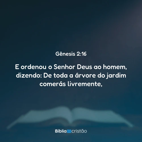 Gênesis 2:16