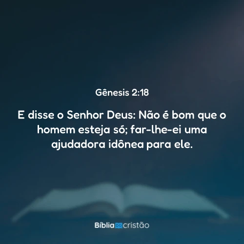 Gênesis 2:18