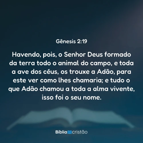 Gênesis 2:19