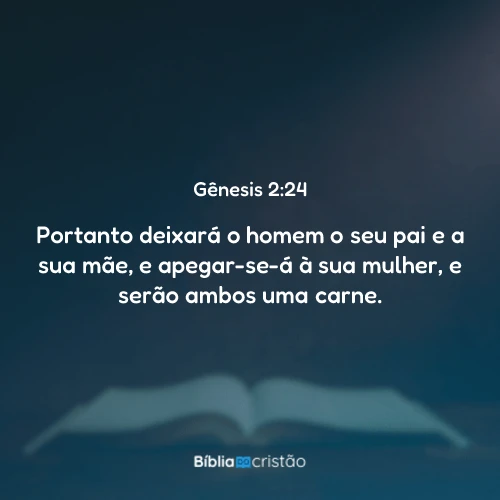 Gênesis 2:24