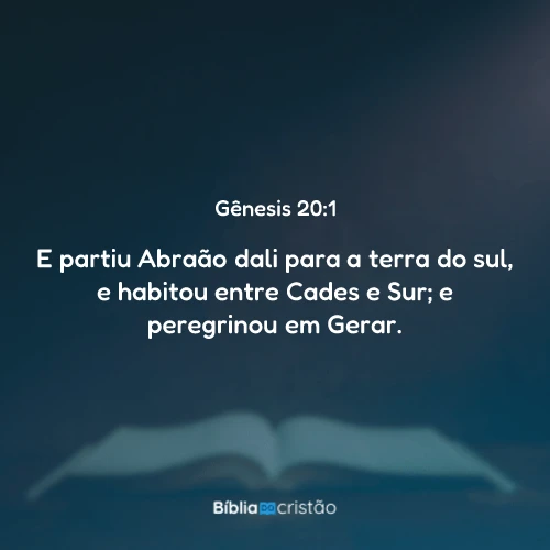 Gênesis 20:1