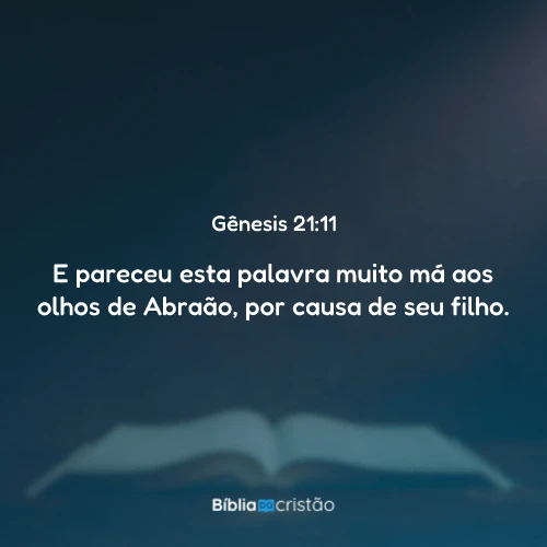 Gênesis 21:11