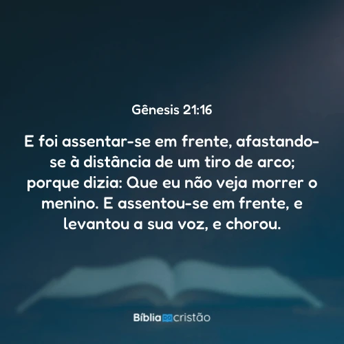 Gênesis 21:16