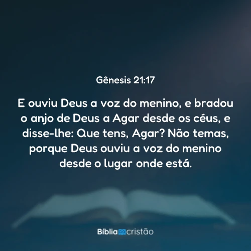 Gênesis 21:17