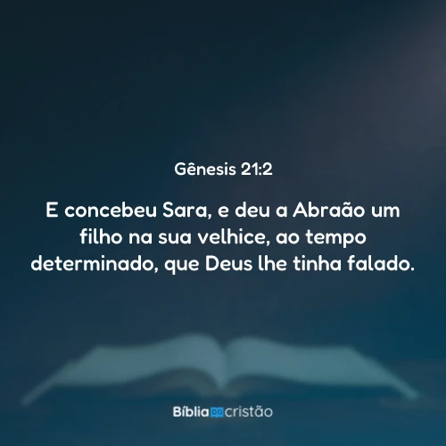 Gênesis 21:2