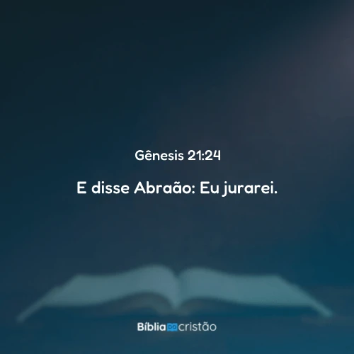Gênesis 21:24