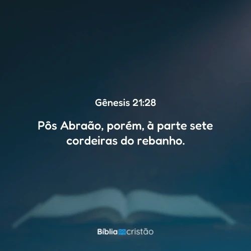 Gênesis 21:28
