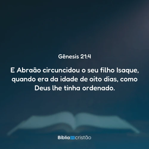 Gênesis 21:4