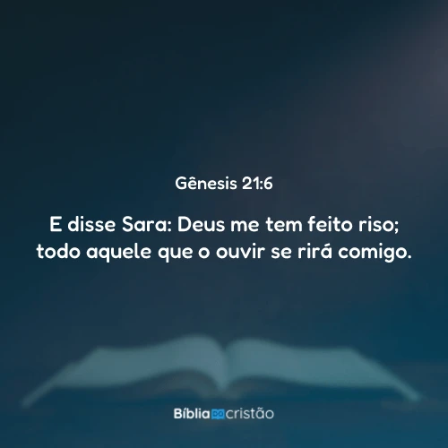 Gênesis 21:6