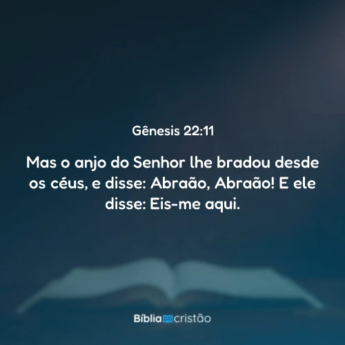 Gênesis 22:11