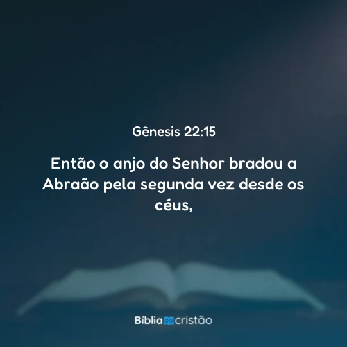Gênesis 22:15