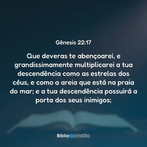 Gênesis 22:17
