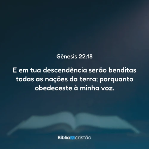 Gênesis 22:18