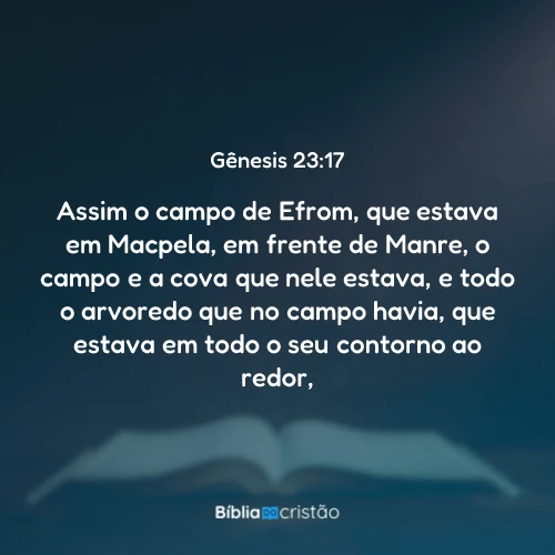 Gênesis 23:17