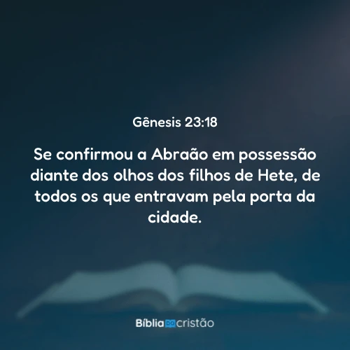 Gênesis 23:18