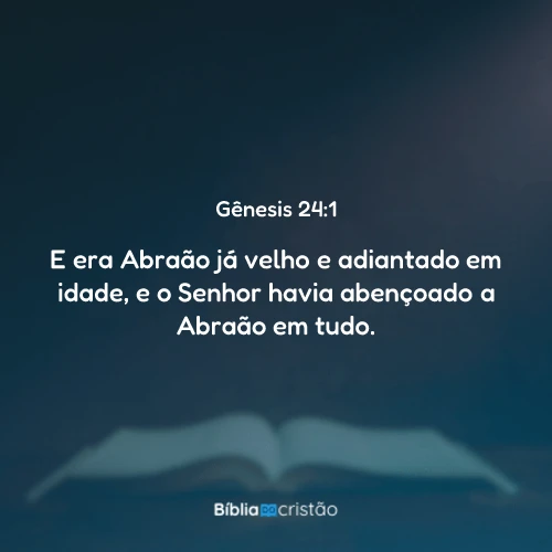 Gênesis 24:1