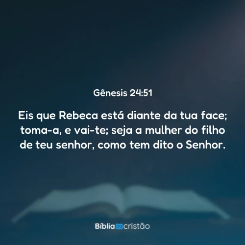 Gênesis 24:51