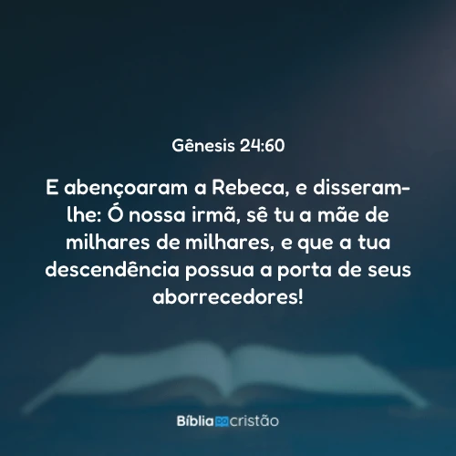 Gênesis 24:60