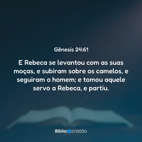Gênesis 24:61