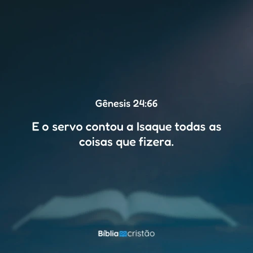 Gênesis 24:66