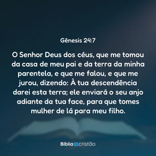 Gênesis 24:7