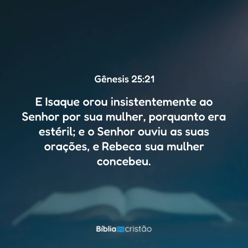 Gênesis 25:21
