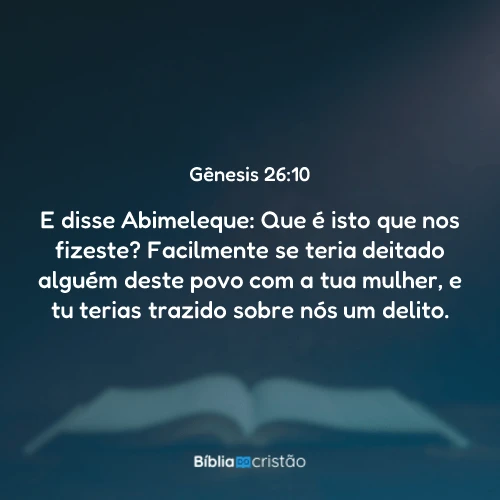 Gênesis 26:10