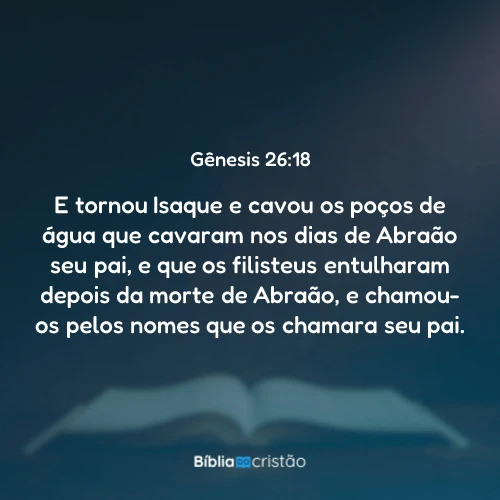 Gênesis 26:18
