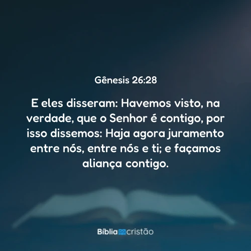Gênesis 26:28