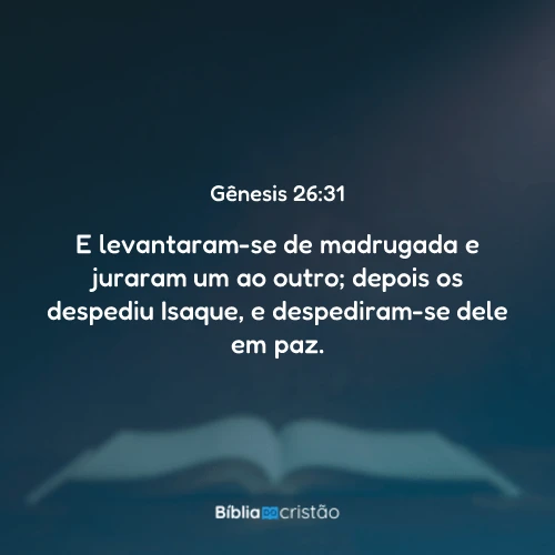 Gênesis 26:31