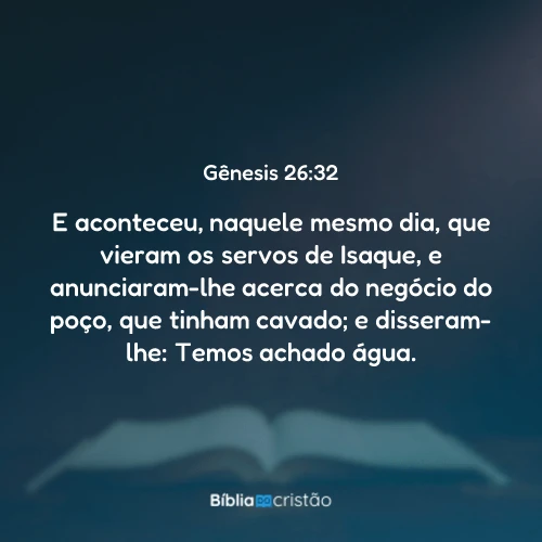 Gênesis 26:32