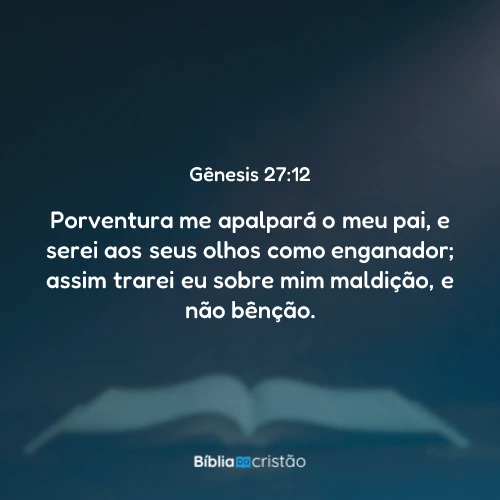 Gênesis 27:12