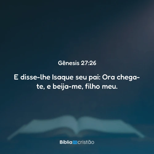 Gênesis 27:26