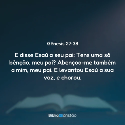 Gênesis 27:38