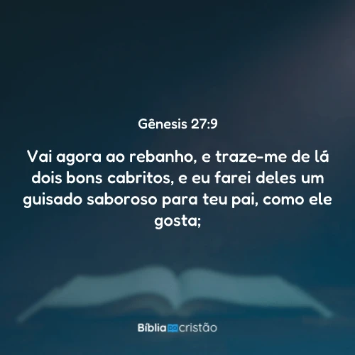 Gênesis 27:9