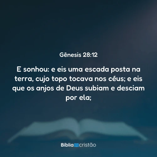 Gênesis 28:12