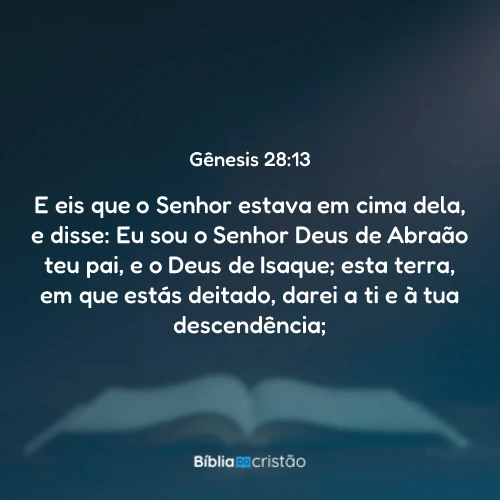 Gênesis 28:13