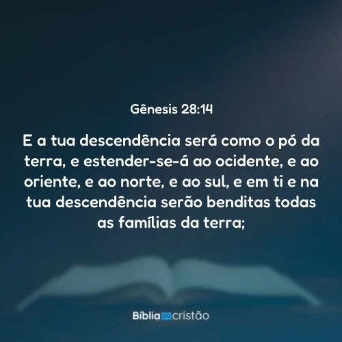 Gênesis 28:14