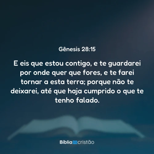 Gênesis 28:15
