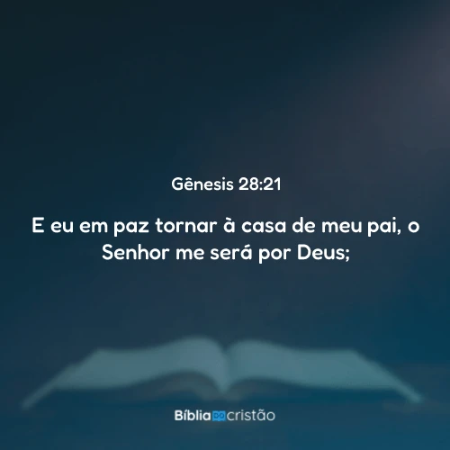 Gênesis 28:21
