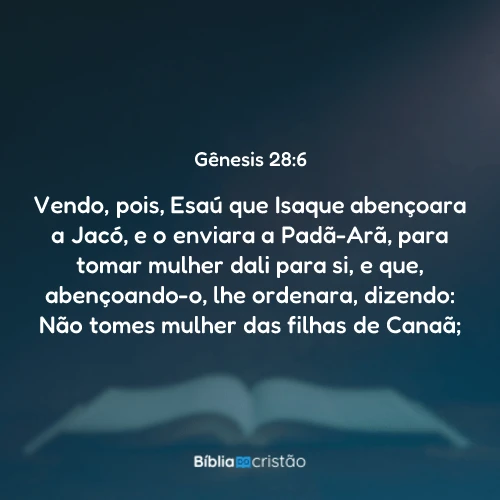 Gênesis 28:6