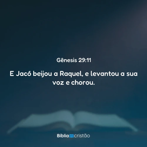 Gênesis 29:11