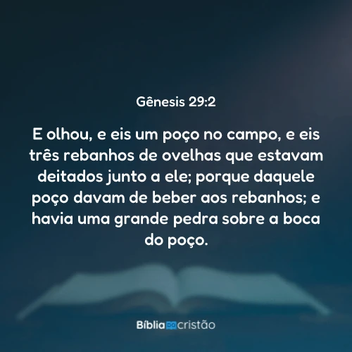Gênesis 29:2