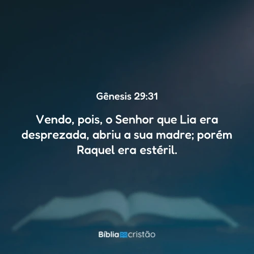 Gênesis 29:31