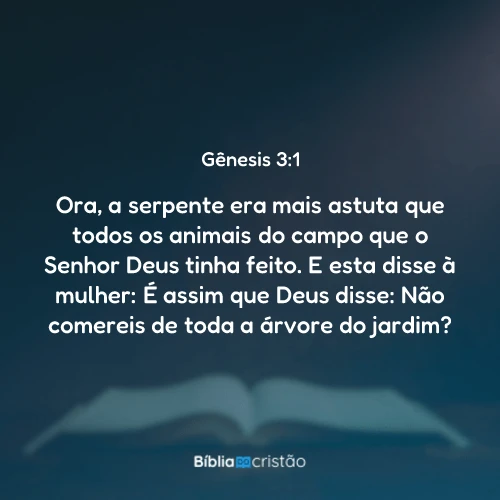 Gênesis 3:1