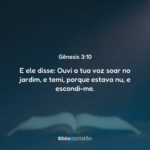 Gênesis 3:10